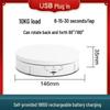 Supporto girevole a 360° con ricarica USB per Live Streaming e Accessori Video