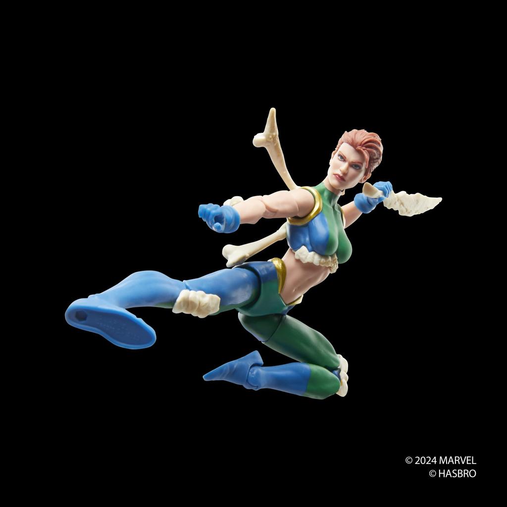 Marvel Legends Series Marrow Comics Collectible Scale Action Figure X-Men 6-Inch