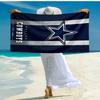 1pc Dallas Cowboys Beach Towel, Comfortable and Thick, and Swimming/Bath/Picnic/Camping Towel, Suitable for Seaside Beaches