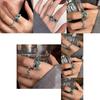 Chic Minimalist Copper Ring With Geometric Design Adjustable For Women 2024