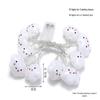Cloud Star Moon LED String Lights: Battery-Operated Decorative Lights for Valentine's Day & Parties