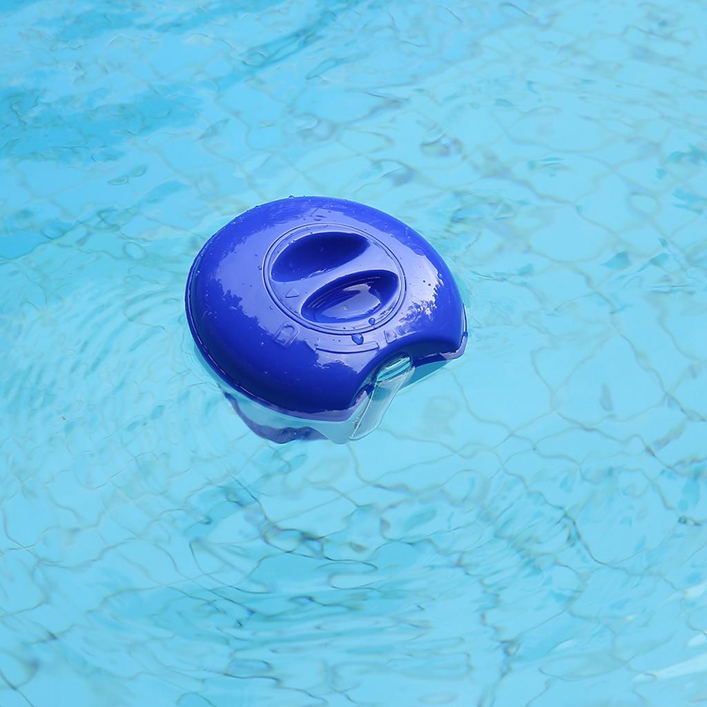 Soap Dispensers Floating Swimming Pool Chemical Chlorine Dispenser with Thermometer Tablet Soap Dispenser Pump Shower