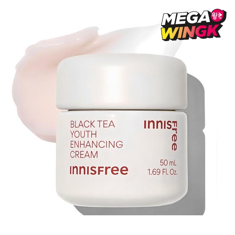 

Innisfree New Black Tea Youth Enhancing Firming Cream 50ml