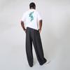 ATHPLATFORM Au42Pt07 Classic Wide Pants_Melange Gray