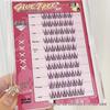BQI Photo Goddess Glue-Free Colored False Eyelashes for Festivals & Cosplay - Beauty Makeup Tools.