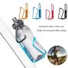 Aluminum Alloy Bicycle Bottle Holder with Screw Folding Cycling Drink Rack Bottle Solid Accessories for Mountain Bike Water Cage