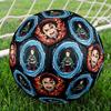 1pc Demon Slayer Kimetsu No Yaiba Soccer Ball Size 5 Indoor Soccer Ball Fashion Colorful Backyard Game - Great For Sports Fans Gift HE29