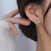Autumn New: Versatile Curved Earrings with Japanese & Korean Fashion Flair