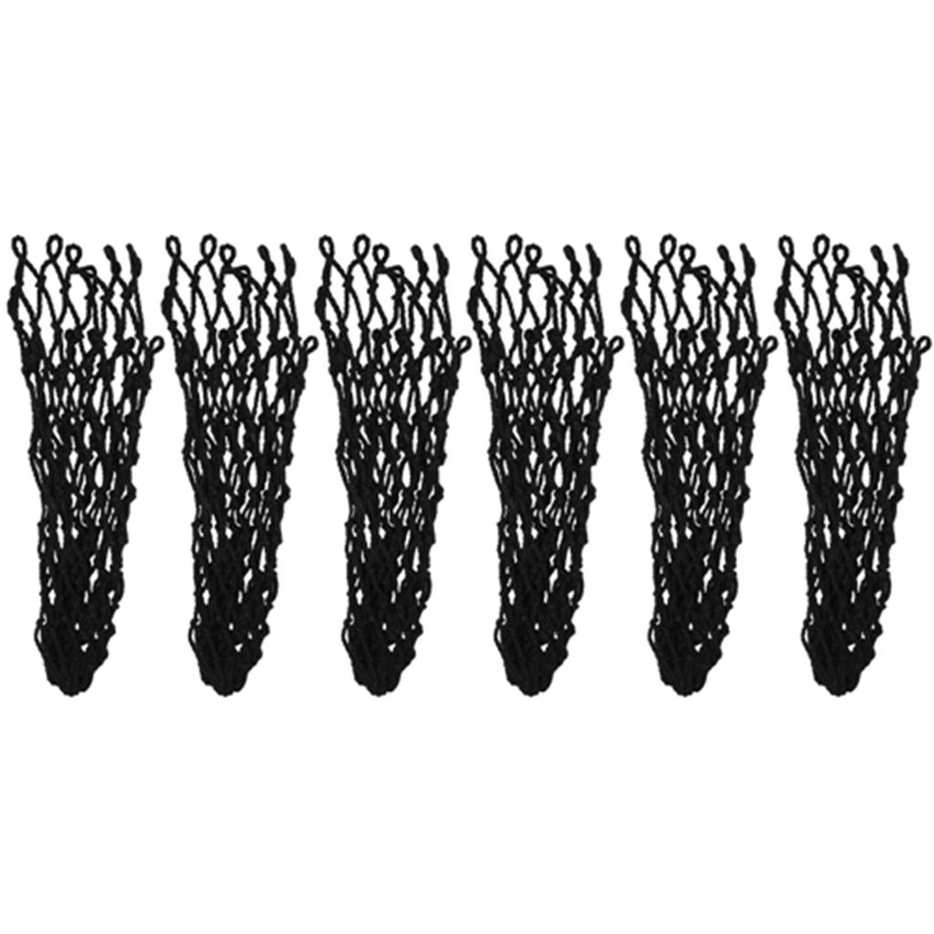 6PCS/Set Net Ket   Service Life Billiards Table Ket for Billiards (Black)
