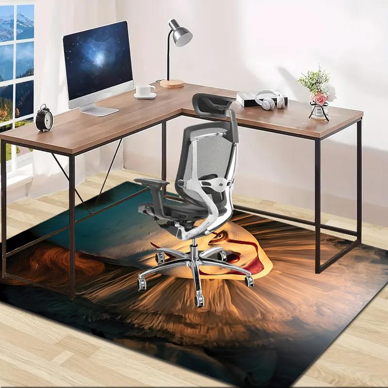 1pc Pennywise3 Design Area Rug - Non-Slip, Soft & Cozy Floor Mat for Living Room, Bedroom, Office - Indoor/Outdoor Decorative Carpet