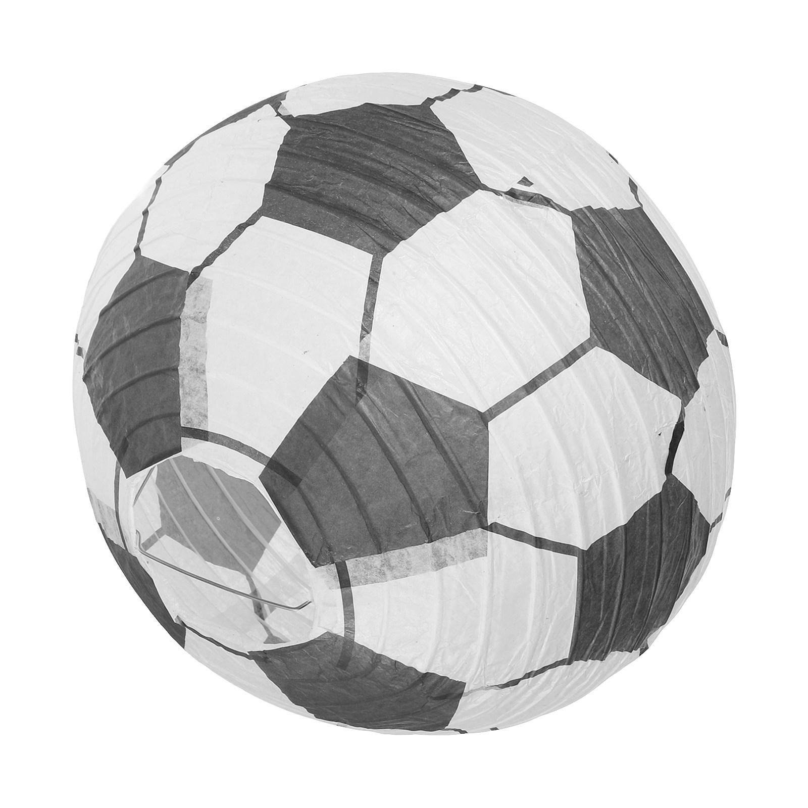 

Football Themed Paper Lanterns DIY Decoration Kit for Children Safe Premium Material Classroom Kindergarten Holiday Festival other