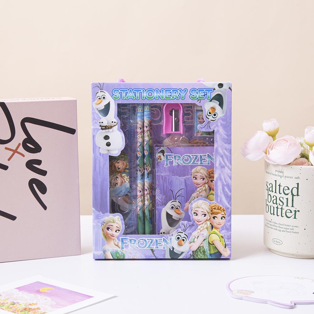 June 1st Handbag & Stationery Gift Set for Kids - Birthday and School Supplies