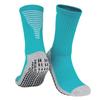 Men'S Dispensing Football Socks Men'S Professional Training Sports Socks Towel Bottom Breathable Medium Tube Socks Non-Slip Socks