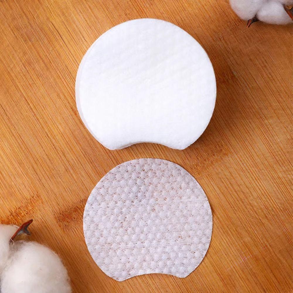 1200Pcs Disposable Makeup Remover Pads Soft Wet Compress Cotton Facial Cleansing Pads  Beauty Salon