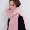 Heavy Wool Color Muffler (M036_light Red)
