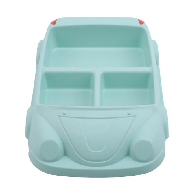 Baby Food Containers Infant Bamboo Fiber Training Dishes Feeding Sets Kids Tableware Bowl Cup Plates