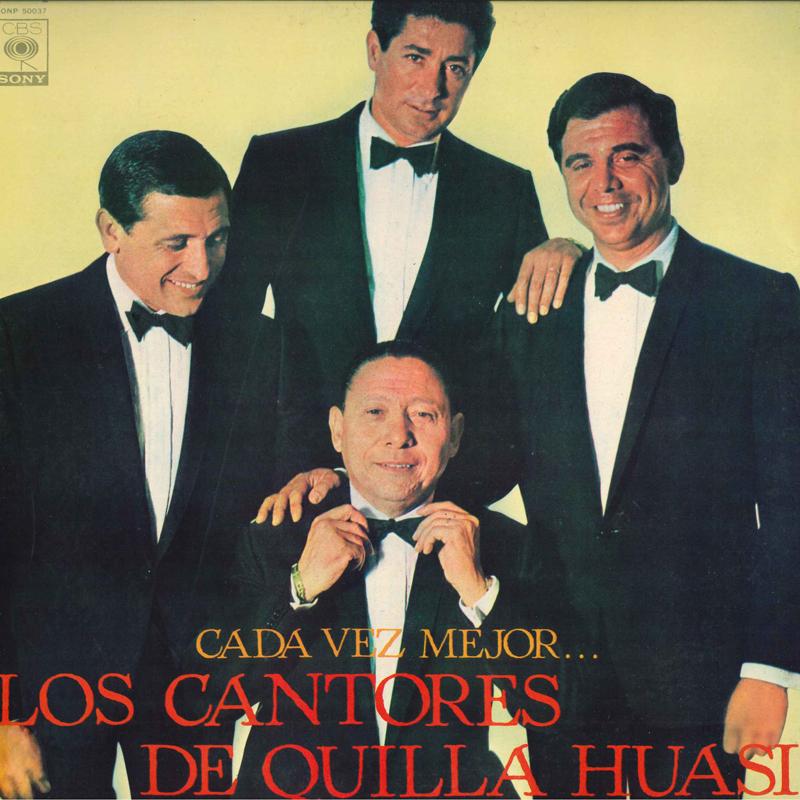 LP Record LOS CANTORES DE QUILLA HUASI - Cada Ves Mejor... SONP50037 CBS SONY Japan Latin Used
