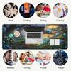 1Pc Alice Wonderland Gaming Mouse Pad Keyboard Desk Mat Non-slip Rubber Lock Edge Waterproof Computer Mousepad for Office Home Decor Y1203