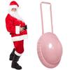 Christmas PVC Inflatable Santa Claus Fake Belly Cosplay Role-play Party Prop April Fool's Day Spoof Pregnant Women Fake Belly