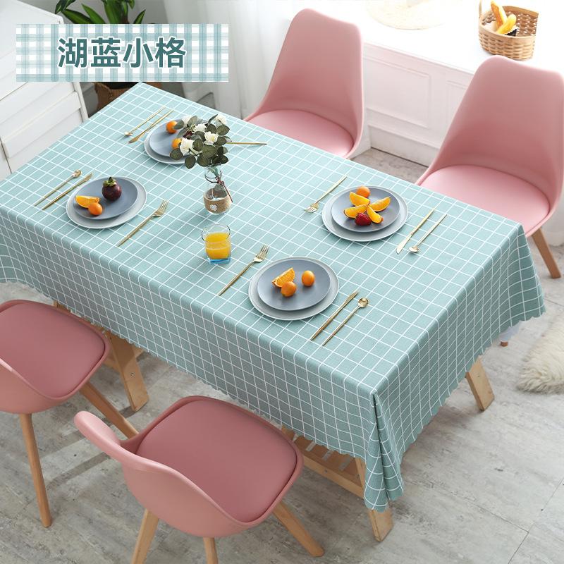 Waterproof, Oil-proof, Washable PVC Tablecloth, Decorative Tablecloth, Home Decoration Tablecloth