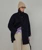 SLOWLOLLI Balmacan Wool Handmade Coat_2 Colors