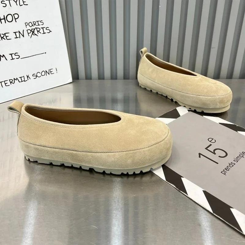 Fashion Platform Flats Women Loafers Shoes Spring Fashion Casual Shoes Sport Walking Cozy Woman Shoes 2025 Brand Trend Zapatos De Mujer