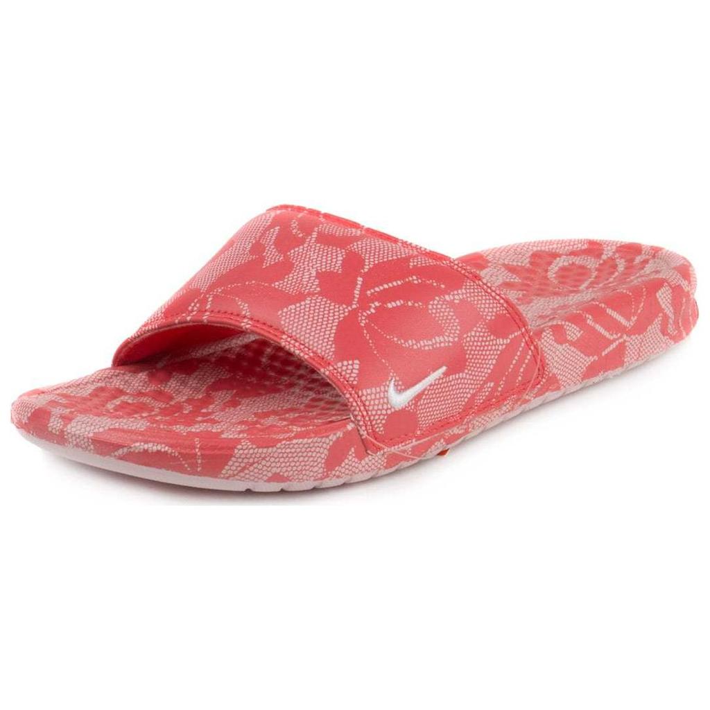 Nike Benassi Sp Bequeme Langlebige Lässige Rutschfeste Pantoletten Damen Schuhe Rot 789565-616