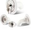 Water Inlet With Lock Water Tank Filling Port Camper Waterway RV System Boat Camper Trailer Caravan Accessories