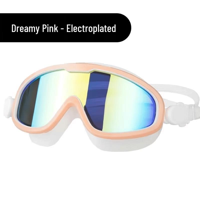 Yuzhan Large Frame Waterproof Anti-fog Swimming Goggles