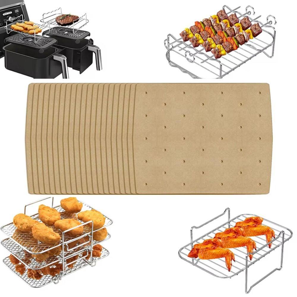 Oil-absorbing Food Disposable Paper Liner Non-Stick Baking Oil-proof Paper Special Paper Steamer
