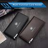 Mens Wallet Long Purse Leather Clutch Large Business Handbag Multi Functional Coin Purse For Proton Exora Iriz R3 Wira Saga Satr
