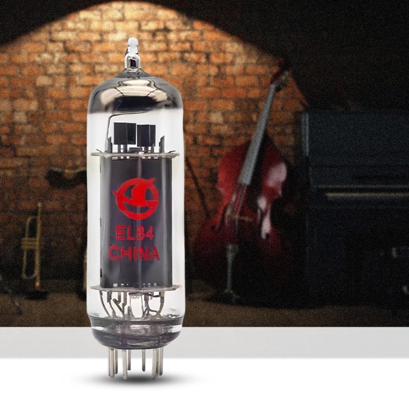 EL84 Amplifier Tube Precise Matching Replace 6P14 6BQ5 6L40 Amplifier Tubes With Enhances Heat Dissipation Design