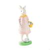 Easter Bunnies Statue Harz Sculpture Desktop Ornamental Organ Figure for The Entrance