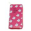 Anime peripheral unicorn long zipper wallet, wallet clutch