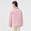 Tanboer Women's Lightweight Lapel Down Jacket