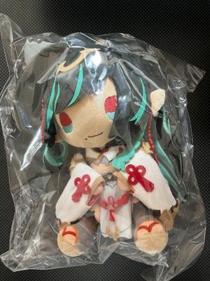 Granblue Fantasy Haila Sitting Plush Doll Toy 22cm EXTRA Festival 2025