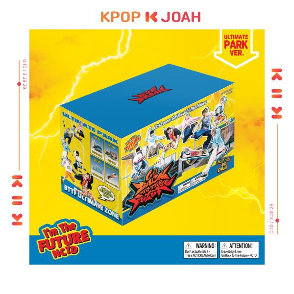 (Ultimat Park Versjon.) NCT DREAM [Go Back To The Future] 5. fullalbum