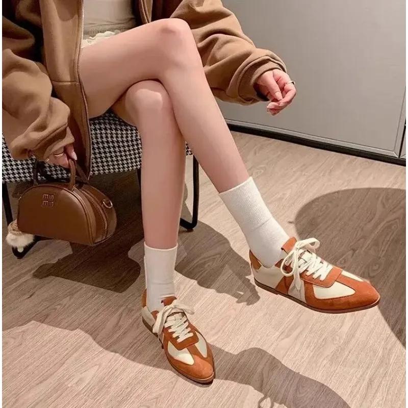 2026 Spring New Lace-up Running Cozy Hiking Shoes Zapatos Femme