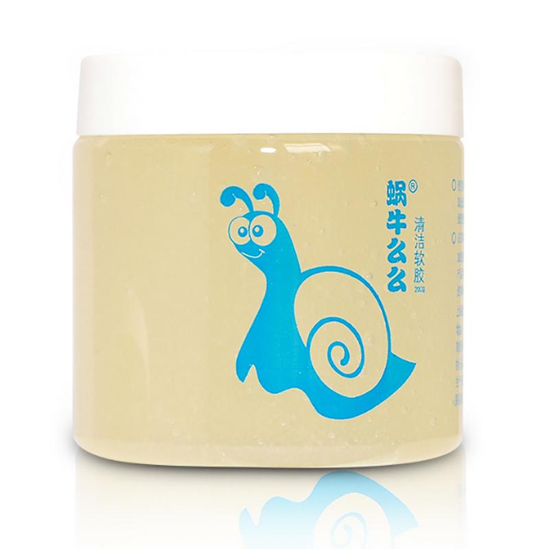 Buy Car Cleaning Glue Gum Gel Dual Use Air Outlet Vent Dashboard Dust