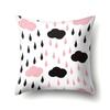 Polyester Pillowcase Automobile Decoration Home Printed Pillowcase Car Cushion Cover Bedside Pillowcase