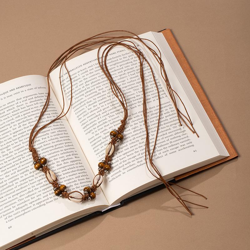 Bohemian Tassel Woven Belt - Women's Casual Exotic Korean Style Waist Ornament