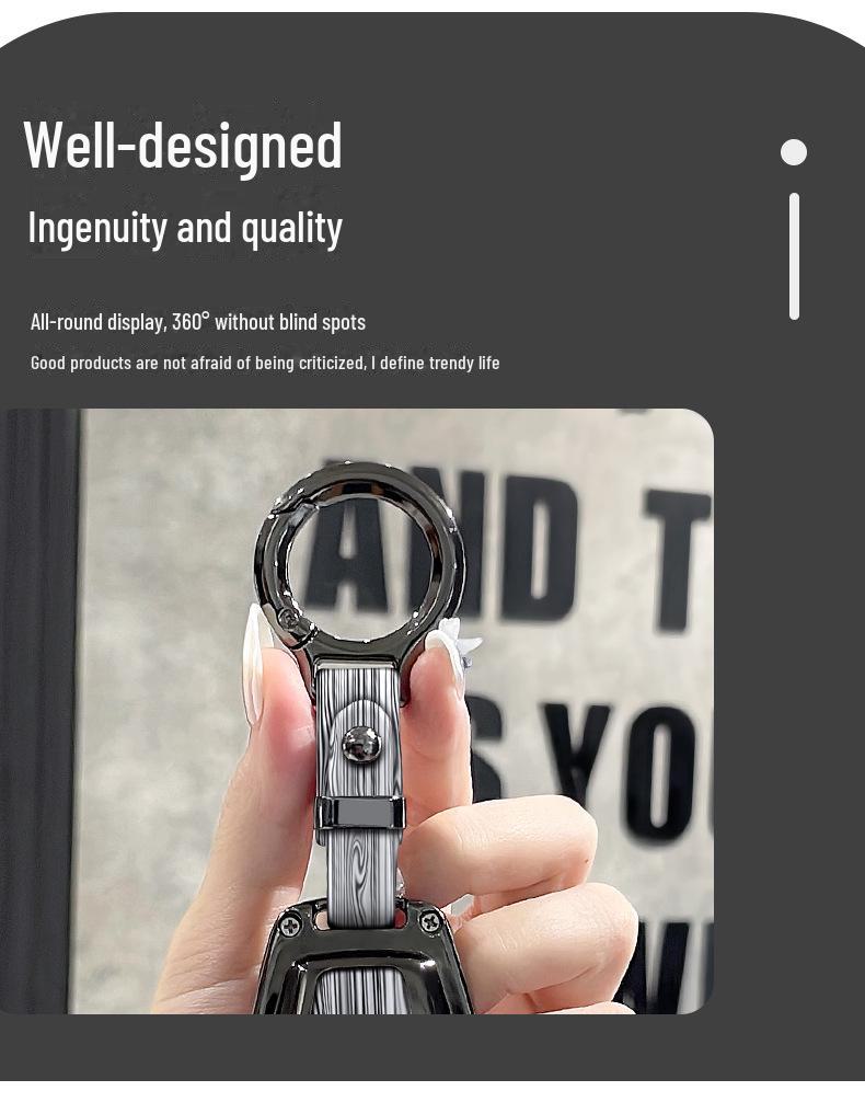 Geely Car Key Cover: Compatible with Emgrand, Boyue, Star X6, Yue, Rui, Binrui, Binyue, Borui, and GL models.