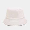 European and American New Solid Color Light Board Double-sided Bucket Hat Outdoor Sunscreen Simple Sun Hat Foldable Basin Hat