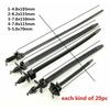 100X Mixed Cable Tie Bundled Wire Band Car Wire Harness Line Fastener Strap Clip