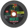 SK11 (SK11) Cutting Whetstone for Disc Grinder, Black Whetstone, for Stainless Steel, Metal, Aluminum, Stone, Multi-type, 1 Piece, 105 X 1.0 X 15 Mm