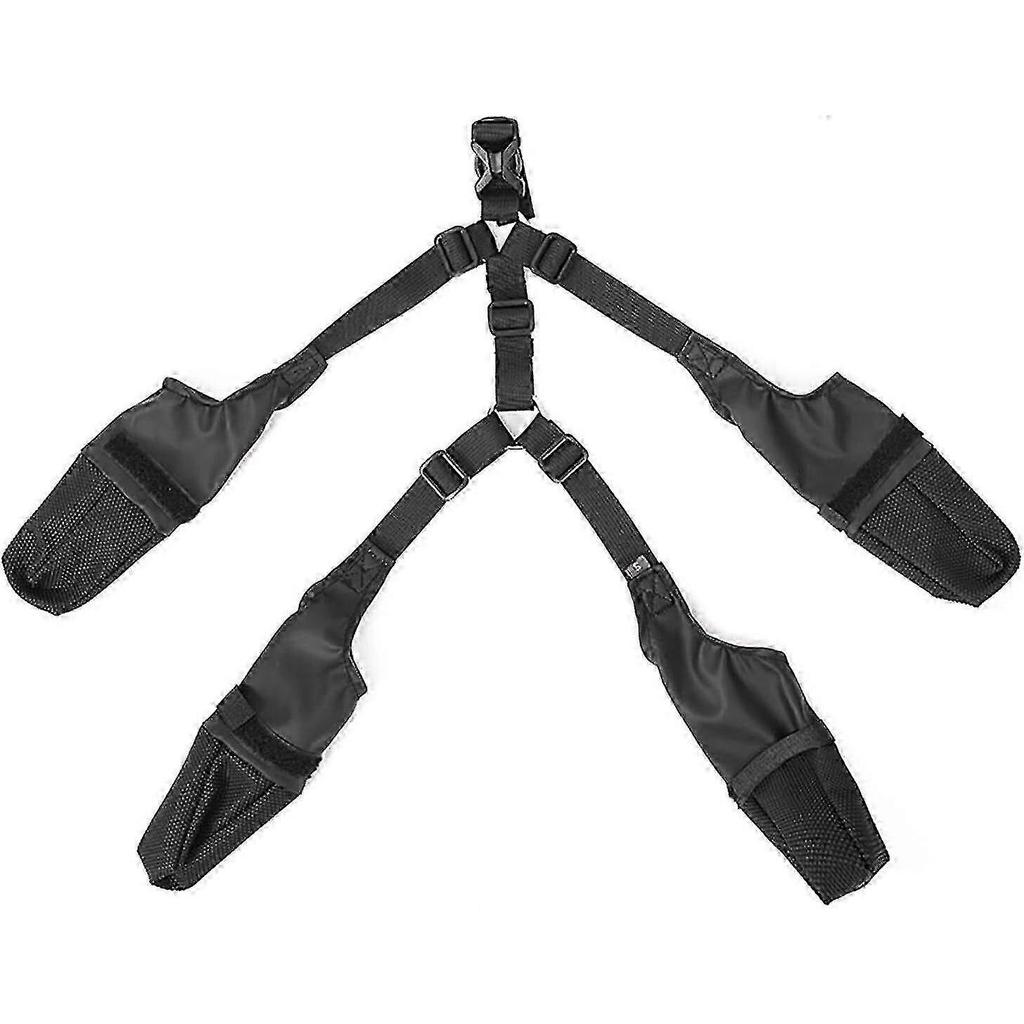 Hundeschnallstiefel, Verstellbare Hundehosen, Hundepfoten-Schutz für Hunde
