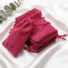 10Pc Jewelry Drawstring Velvet Bag Soft Suede Pouch 7x9cm 9x12cm 11x16cm Small Gift Packaging Pocket for Rings Earrings Bracelet