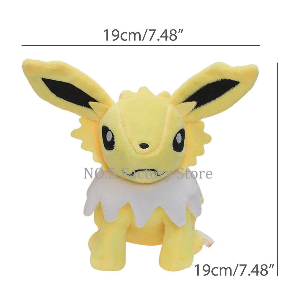 Hot Pokemon Kirby Plush Toy Poke Ball Master Ball Shiny Eevee Umbreon Mimikyu Cubone Lucario Charizard XY Stuffed Animal Doll