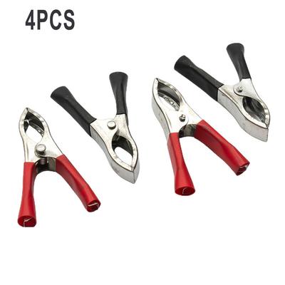 10) Secure Grip Clips for Car and Leisure Batteries Set of 4