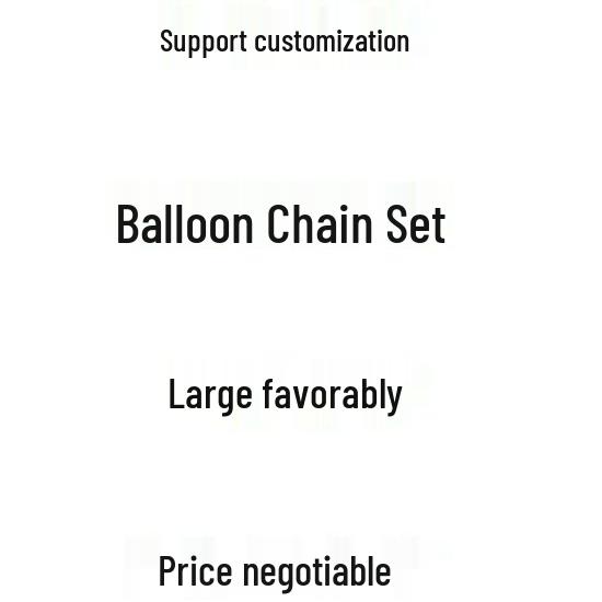 Luxury Balloon Set for Birthdays & Events - High-End Party & Ceremony Decoration Arch